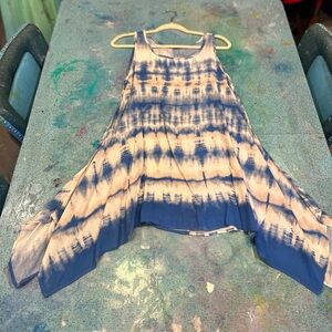 Tie Dye Tank Dress